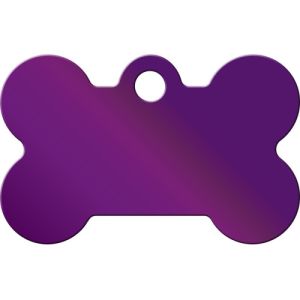Tag Bone Small Purple