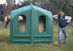 Bale Feeder Hay Hut