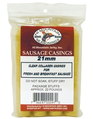 Hi Mountain Casing Breakfast Sausage 21mm