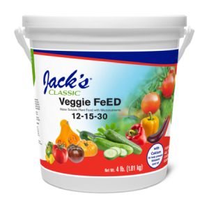 Jacks 4# Veggie Feed 12-15-30