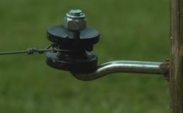 Insulator Corner Blk W/ Lag