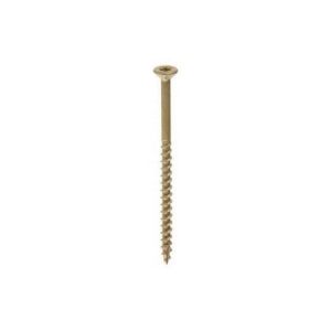 SCREW 1# 1 5/8x8" STAR DR GOLD