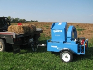 RENT ME: Bale Blower Harper 2" Ball #2