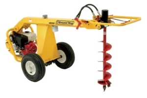 RENT ME: Auger Ground Hog Fwd/Rev Tow #4