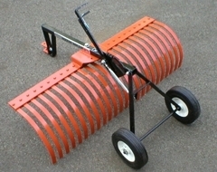RENT ME: York Rake 4Ft Tow #2