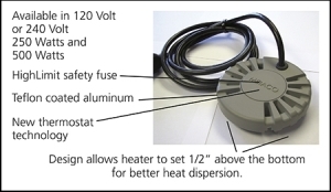 Miraco 250w Heater Kit