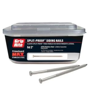 Split Roof 6d 2" Side Nail