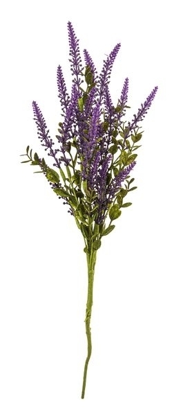 Floral Spray Lavender Plastic