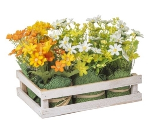 Floral Bunch In Paper Asst