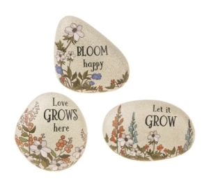 Art Rocks Floral Astd