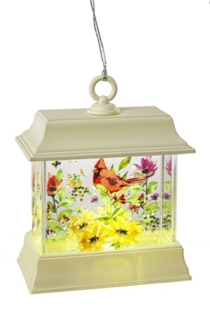 Orn Lantern LED Cardinal Mini