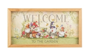 Wall Decor Welcome Gnome