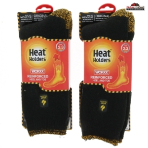 Worxx Heat Holder Socks