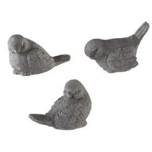 GARDEN BIRDS CEMENT q3