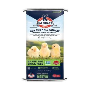Kalmbach Non GMO Chick Starter 18% Crumble