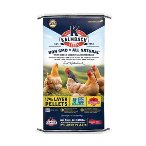 Kalmbach Non GMO Layer 17% Pellet