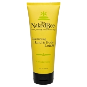 The Naked Bee Lotion Citron Honey 6.7oz
