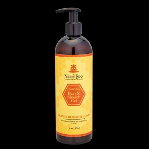 The Naked Bee Bath & Shower Gel Orange Blossom 16oz