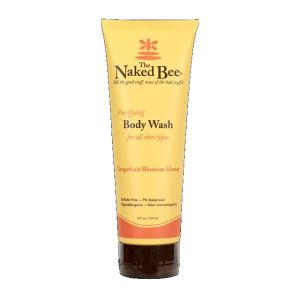 The Naked Bee Body Wash Grapefruit Blossom 8oz