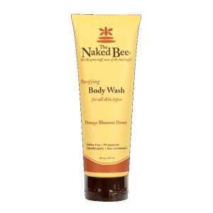 The Naked Bee Body Wash Orange Blossom 8oz