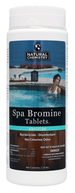Spa Nc 1.5# Bromine Tab