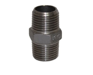3/4" Ss Hex Nipple