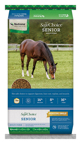 Nutrena Safe Choice Senior 14% Pellet