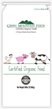 Organic Dairy Cow or Goat 16% Pellet