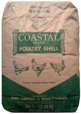 Oyster Shell Supplement 50lb