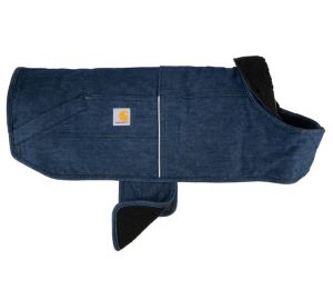 Carhartt Dog Jacket Insulated Denim Small