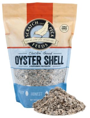 4# Oyster Shell Scratch & Peck