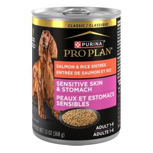 ProPlan Sensitive Skin & Stomach Salmon & Rice 13oz