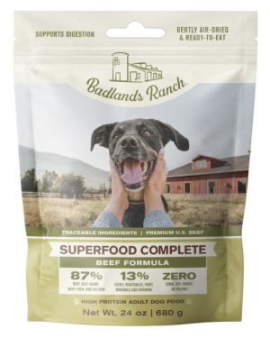 Badlands Ranch Beef Complete 24OZ