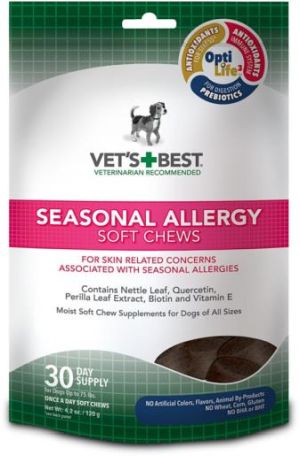 Vets Best Allergy Soft Chews 4.2oz