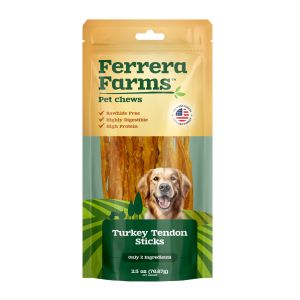 Ferrera Farms Turkey Tendon Sticks 2.5oz