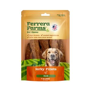 Ferrera Farms USA Duck Jerky 5oz