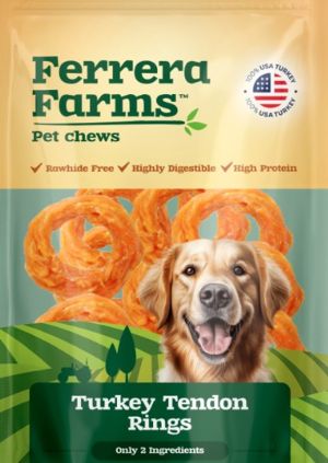 Ferrera Farms Turkey Tendon Rings 2.5oz
