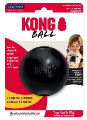 Kong Xtreme Ball W/hole Lg