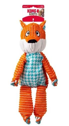 Kong Floppy Knt Fox Jmb