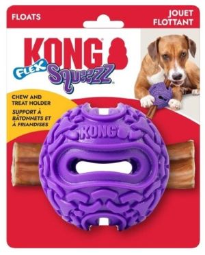 Kong Sqzflx Ball Md/lg