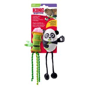 Kong Cat Scrattles Panda Toy