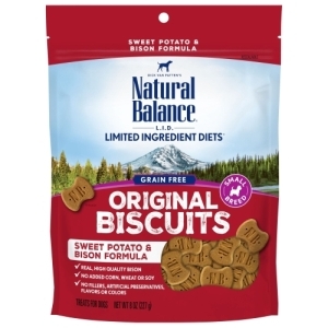 14Oz Natural Balance Lit Bison Sweet Potato Treat