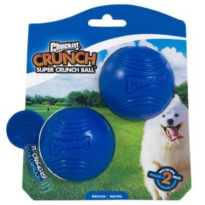 Chuckit Crunch Ball 2pk Md