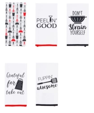 Towel 2pk Kitchen Humor