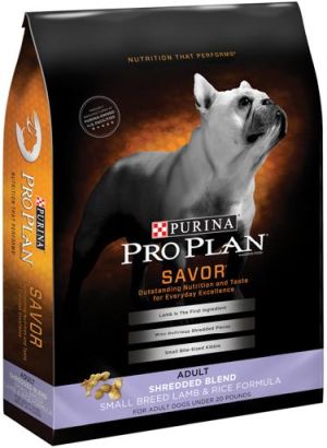 6lb Purina ProPlan Small Breed Lamb & Rice