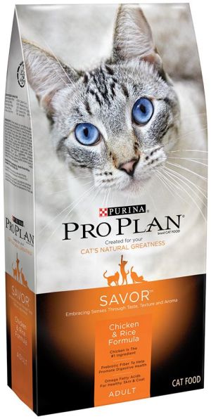 16lb ProPlan Cat Savor Chickn & Rice