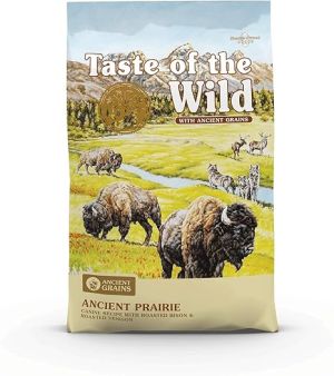 Taste of the Wild Ancient Grain Prairie Bison 28lb