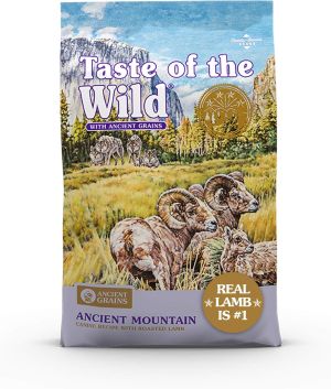 Taste of the Wild Ancient Grain Mountain Lamb 28lb
