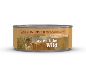 Taste Of The Wild Feline Canyon River 5.5oz