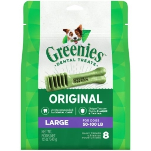 Greenies Dental Chew Large Original 8ct 12oz
